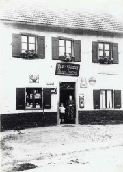 Gaststätte Küster, 1930